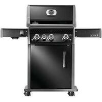 GAS GRILL INFRED 3-BNR NG BLK 