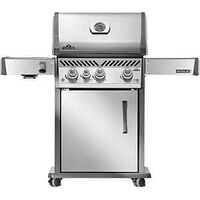 GAS GRILL INFRARED 3-BNR LP SS