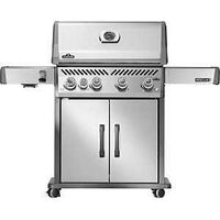 GAS GRILL INFRARED 4-BNR LP SS