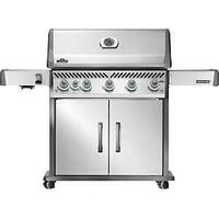 GAS GRILL INFRARED 5-BNR LP SS