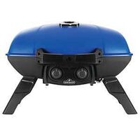 GAS GRILL PORTABLE 2-BNR LP AL