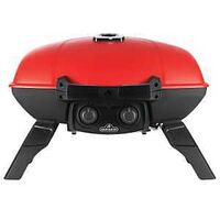 GAS GRILL W/GRDLE 2-BNR LP AL 