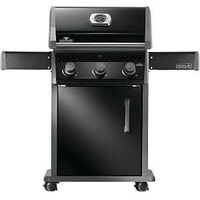 GAS GRILL 3B NG BLK/SS 425SQIN