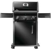 GAS GRILL 3-BNR LP BLK 425SQIN