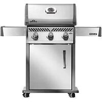 GAS GRILL 3-BNR LP SS 425SQIN 