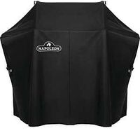 GRILL COVER BLACK F/3 BURNER  