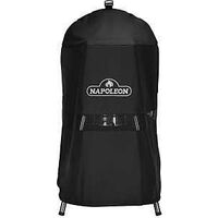 CHARCOAL GRILL COVER BLK 18IN 
