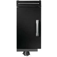 UNDER GRILL STORAGE CART BLACK