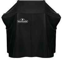 GRILL COVER BLACK F/4 BURNER  