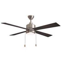 INDOOR CEIL FAN BRSHD NIC 52IN