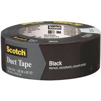 Scotch 1060-BLK-A Colored Duct Tape