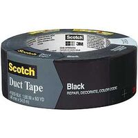 Scotch 1060-BLK-A Colored Duct Tape