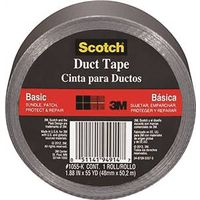 TAPE DUCT BASIC 1.88IN X 55YD 