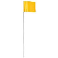 FLAG STAKE YELLOW 2.5X3.5X21IN
