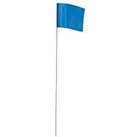 FLAG STAKE BLUE 2.5X3.5X21IN  