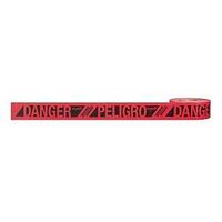 TAPE DANGER/PELIGRO RED 500FT 