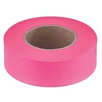 TAPE FLAGGING PINK 1IN X 200FT