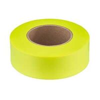 TAPE FLAGGING YELLOW 1INX200FT