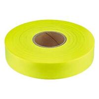 TAPE FLAGGING YELLOW 1INX600FT
