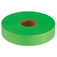 TAPE FLAGGING LIME 1IN X 600FT