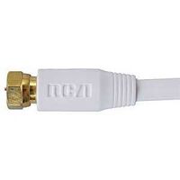 Audiovox CVHW112R Coaxial Cable, PVC Sheath, White Sheath