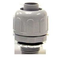 IPEX 65907 Conduit Connector, 3/4 in, 2 in L, PVC, Gray