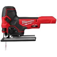 Milwaukee 2737B-20 Jig Saw, Tool Only, 18 V, 0.38 in Metal, 5.5 in Wood Cutting Capacity, 1 in L Stroke, 6-Speed