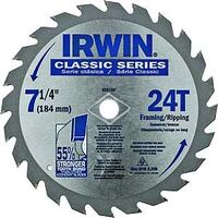 Irwin Classic 25130 Arbor Circular Saw Blade