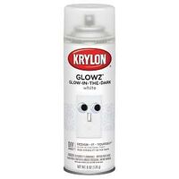 Krylon K03152000 Craft Spray Paint, Gloss, White, 6 oz, Can