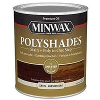 PolyShades 61385 One Step Oil Based Wood Stain and Polyurethane