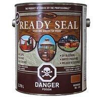 STAIN/SEALER WOOD EXT REDWD 1G