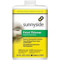 PAINT THINNER LVP LQ CLEAR 1QT