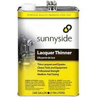 LACQUER THINNER LIQ CLEAR 1GA 