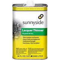 LACQUER THINNER VOC CLEAR 1QT 