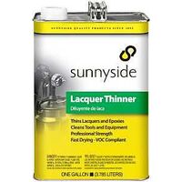 LACQUER THINNER VOC CLEAR 1GA 