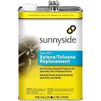 Sunnyside 474G1 Xylene/Toluene Thinner, Liquid, Solvent, Clear, 1 gal, Can