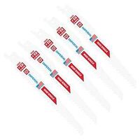 BLADE RECIP WOOD W/NAILS 6IN  
