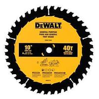 CIRCULAR SAW BLADE 40T 10IN   