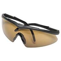 MSA Safety Works 10083073 Essential Euro Safety Glasses Amber 