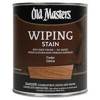 Old Masters 11904 Oil Based Wiping Stain