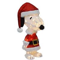 SANTA SNOOPY YDART 3D LED 24IN