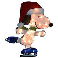 SKATING SNOOPY YA 2D LED 24IN 