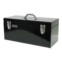 HND CARRY TOOLBOX STL BLK 20IN