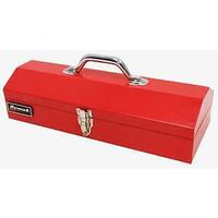 HND CARRY TOOLBOX STL RED 16IN