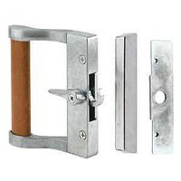 Prime-Line C 1023 Door Handle Set With Hook-Style Latch