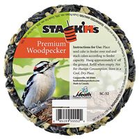 Stack'Ms SC-52 Wood Pecker Seed Cake