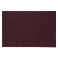 PAD SAND HAND MAROON 6X9IN    