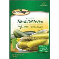 Kent Precision Foods W623-J7425 Mrs. Wages Pickle Mix