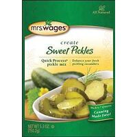 Kent Precision Foods W624-J7425 Mrs. Wages Pickle Mixes