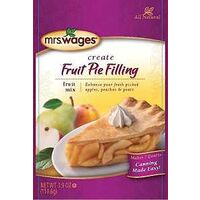 Kent Precision Foods W801-J4425 Mrs. Wages Fruit Mix Pie Filling